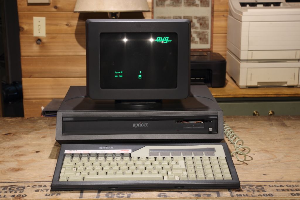 Apricot PC Xi Vintage Computer Federation Forums